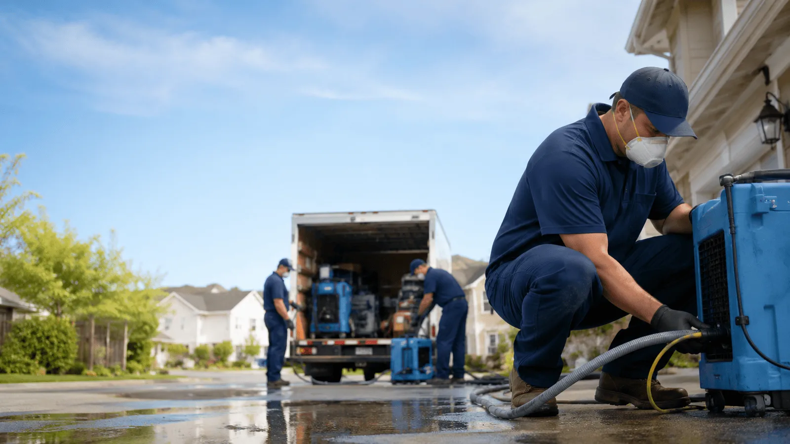 Trusted residential crawlspace mold remediation services in London, KY